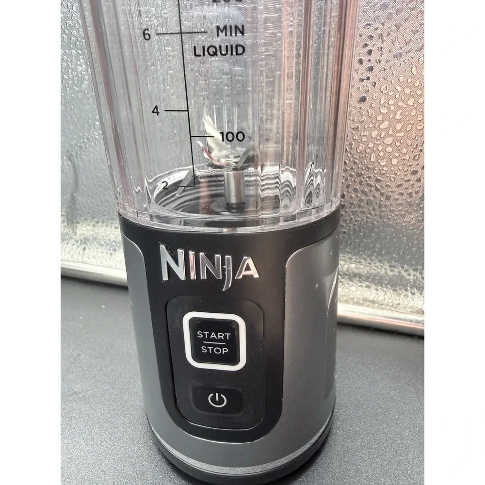 Ninja BC151BK Blast Portable Blender, Cordless, 18oz. Vessel, Personal Blender-